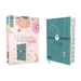 Niv, Ultimate Bible for Girls, Faithgirlz Edition, Leathersoft, Teal, Thumb Indexed Tabs