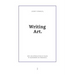 Writing Art