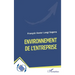 Environnement de l'entreprise
