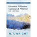 Ephesians, Philippians, Colossians and Philemon for Everyone: 20th Anniversary Edition with Study Guide