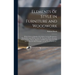 Elements of Style in Furniture and Woodwork: Being a Series of Details of the Italian, German Renaissance, Elizabethan, Louis XIVth, Louis XV Th, Loui