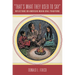 "That's What They Used to Say": Reflections on American Indian Oral Traditions