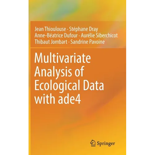 Multivariate Analysis of Ecological Data with Ade4