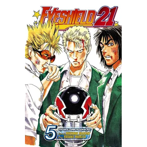 Eyeshield 21, Vol. 5: Powerful