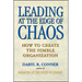 Leading at the Edge of Chaos: How to Create the Nimble Organization