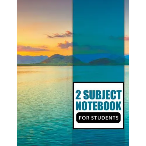 2 Subject Notebook For Students