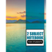 2 Subject Notebook For Students