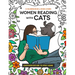 Women Reading with Cats Coloring & Activity Book: A Pawsitively Purr-Fect Pastime for Feline Cozy
