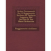 Ordini Permanenti Per Il Reggimento Siciliano Di Fanteria Leggiera, Nel Servizio Di Sua Maest Britannica