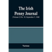 The Irish Penny Journal, (Volume I) No. 10, September 5, 1840
