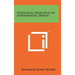 Statistical Principles In Experimental Design