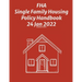 FHA Single Family Housing Policy Handbook 24 Jan 2022