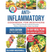 Anti-Inflammatory Cookbook for Beginners: Easy, Delicious Recipes to Boost Immunity, Reduce Inflammation, and Detox Your Body. 28-Day Meal Plan for a
