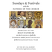 Sundays and Festivals with the Fathers of the Church: Homilies of the Holy Fathers on the Gospels of all the Sundays and Chief Festivals of the Eccles