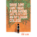 David Tung Can't Have a Girlfriend Until He Gets Into an Ivy League College