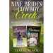 Nine Brides for Cowboy Creek Scarlett and Rachael: Sweet Historical Western Cowboy Romance