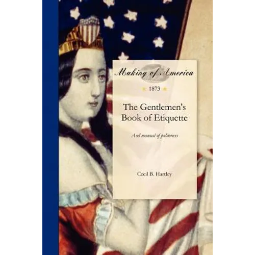 Gentlemen's Book of Etiquette
