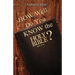 How Well Do You Know the Holy Bible?: Bible Trivia