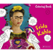Coloring Book Frida Kahlo