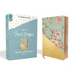 NIV, True Images Bible, Imitation Leather, Blue/Gold: The Bible for Teen Girls