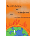 The world is burning and i'm late for work
