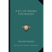 A B C Of Adler's Psychology