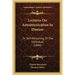 Lectures On Autointoxication In Disease: Or Self-Poisoning Of The Individual (1894)