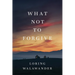 What Not to Forgive