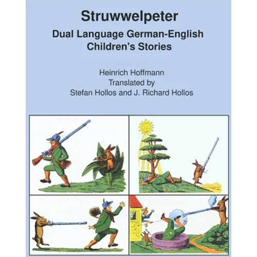 Struwwelpeter: Dual Language German-English Children's Stories