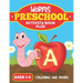 Worms Preschool Activity Book Plus: For Ages 3-6 Coloring In and more fun!