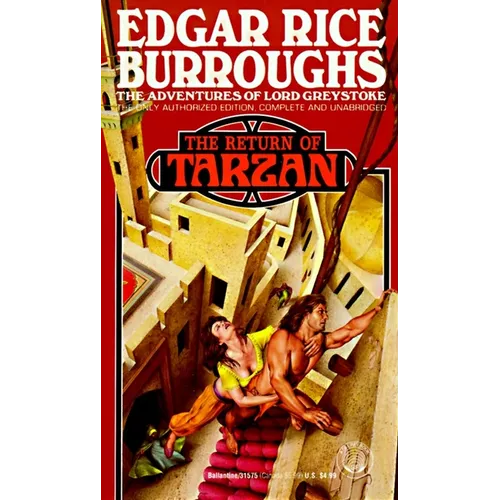 Return of Tarzan: Return of Tarzan: A Tarzan Novel