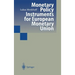 Monetary Policy Instruments for European Monetary Union
