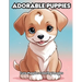 Adorable Puppies: Cute Puppies Coloring Images