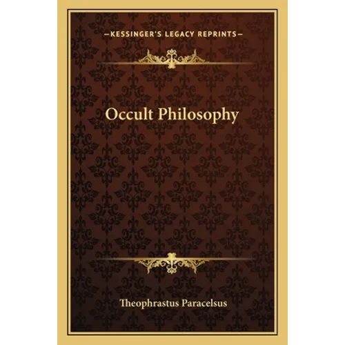 Occult Philosophy