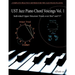UST Jazz Piano Chord Voicings Vol. 1: Individual Upper Structures Triads over IIm7 and V7