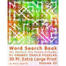 Word Search Book For Seniors: Pro Vision Friendly, 51 Cranky Trails Puzzles, 30 Pt. Extra Large Print, Vol. 45