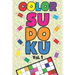 Color Sudoku Vol. 1: Play 9x9 Grid Color Sudoku Easy Volume 1-40 Coloring Book Pencil Crayons Play Them All Become A Sudoku Expert Paper Logic Games B