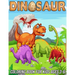 Dinosaur Coloring Book for Kids Ages 3-6: Fun, Cute and Unique Coloring Pages for Boys and Girls with Beautiful Designs of Tyrannosaurus Rex, Tricerat