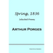 Spring, 1836: Selected Poems