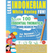 Learn Indonesian While Having Fun! - For Beginners: Easy to Intermediate - Study 100 Essential Thematics with Word Search Puzzles - Vol.1