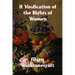 A Vindication of the Rights of Woman