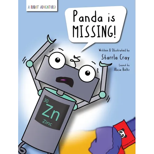 Panda is Missing! (A Robot Adventure)