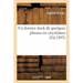 Un Dernier Stock de Quelques Phrases En Circulation