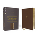 Nasb, Thompson Chain-Reference Bible, Leathersoft, Brown, 1995 Text, Red Letter, Comfort Print