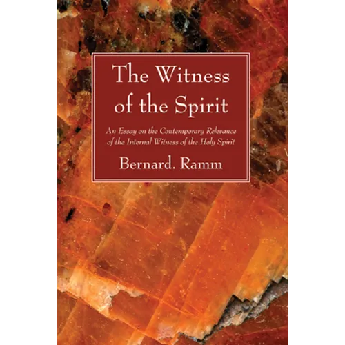 The Witness of the Spirit
