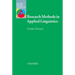 Research Methods in Applied Linguistics: Quantitative, Qualitative, and Mixed Methodologies