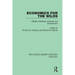 Economics for the Wilds: Wildlife, Wildlands, Diversity and Development