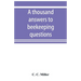 A thousand answers to beekeeping questions