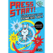 Super Rabbit Boy Powers Up! a Branches Book (Press Start! #2): Volume 2