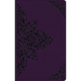 ESV Large Print Value Thinline Bible (Trutone, Lavender, Filigree Design)